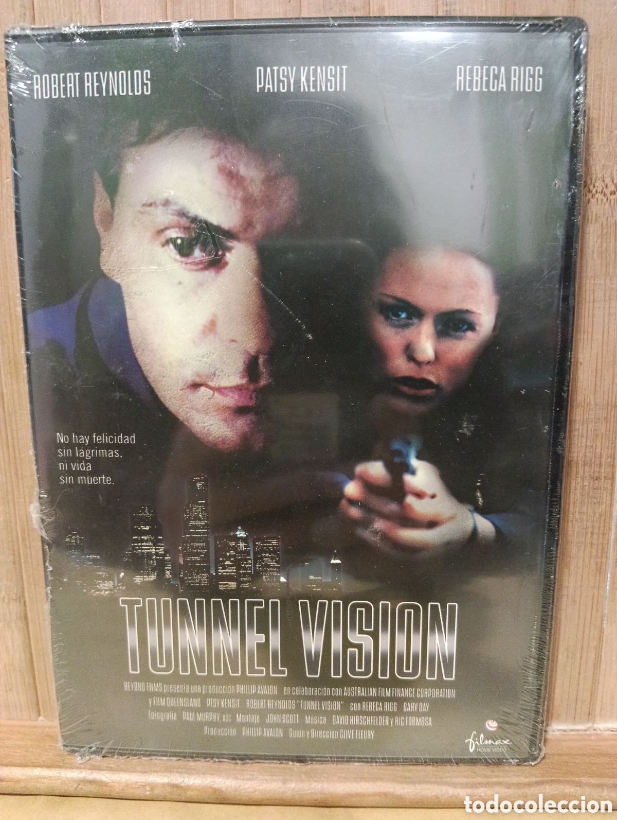 Kino: TUNNEL VISION - DVD PRECINTADO