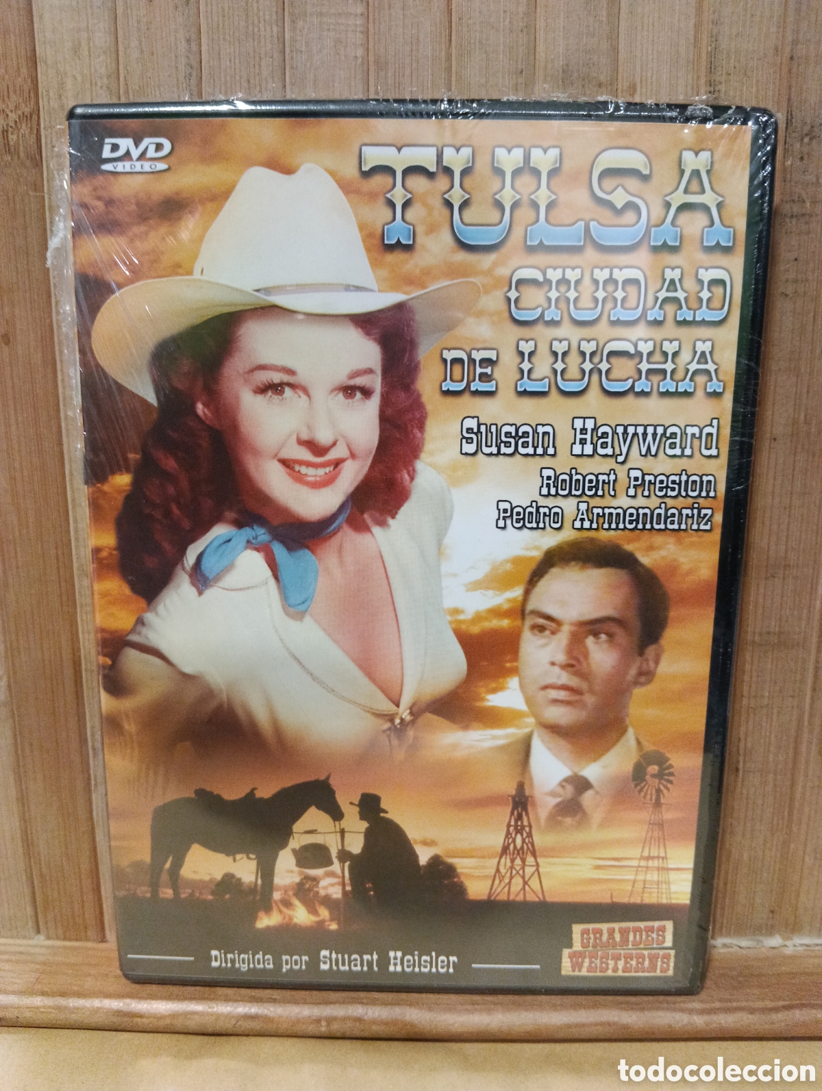Cinema: TULSA CIUDAD DE LUCHA - DVD PRECINTADO