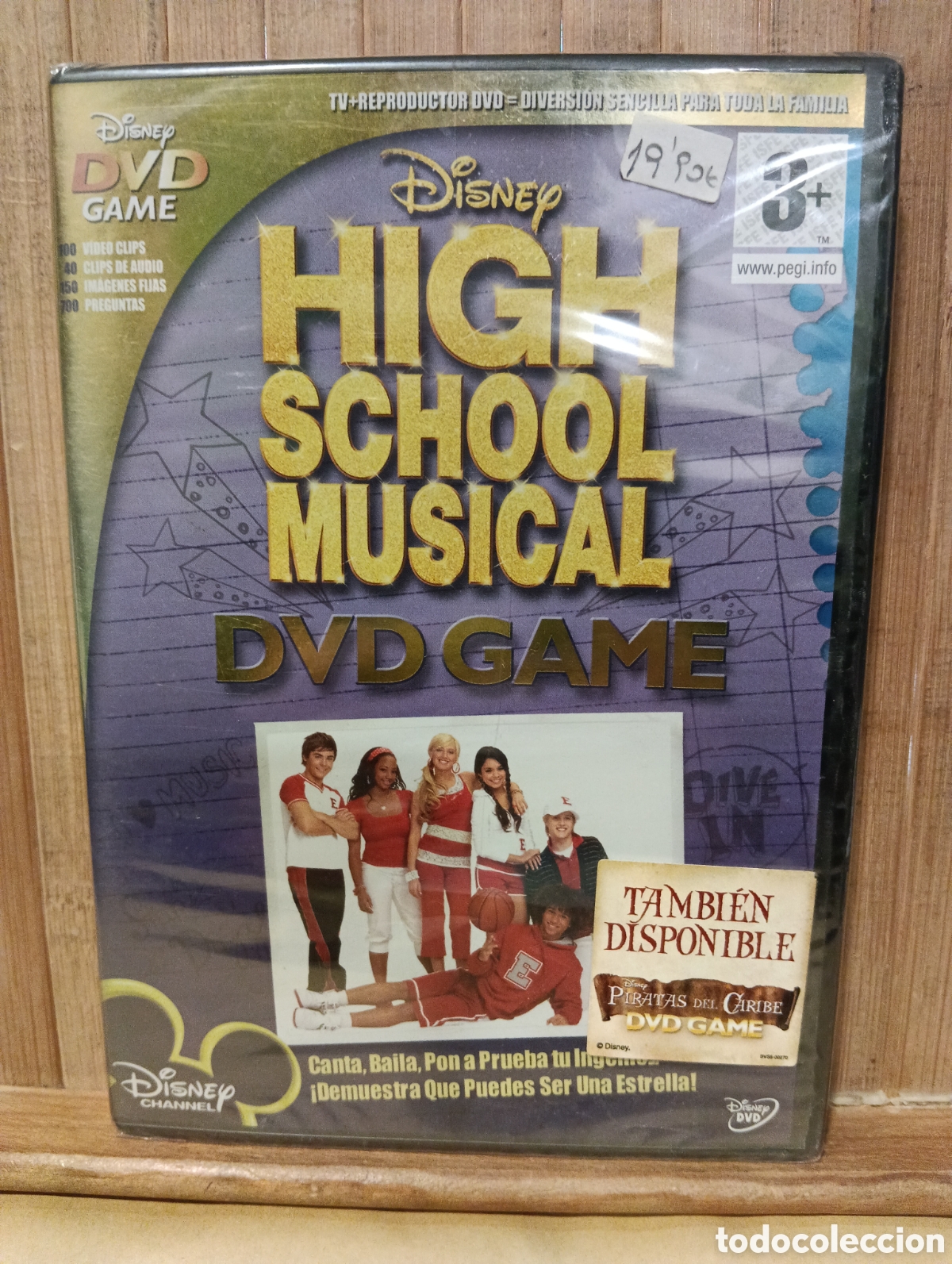 Cine: HIGH SCHOOL MUSICAL - DVD GAME - PRECINTADO