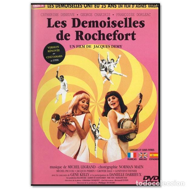 Cinema: LES DEMOISELLES DE ROCHEFORT DVD (Musical, Comedia, Drama)