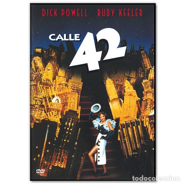 Cinema: CALLE 42 DVD (Musical, Comedia)