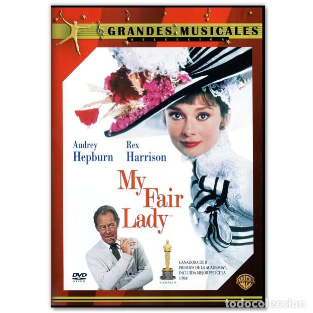 Cinema: MY FAIR LADY DVD (Musical, Comedia Rom&aacute;ntica)