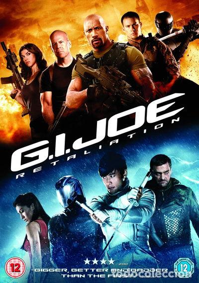 Cinema: G.I. Joe: Retaliation- 5014437164735