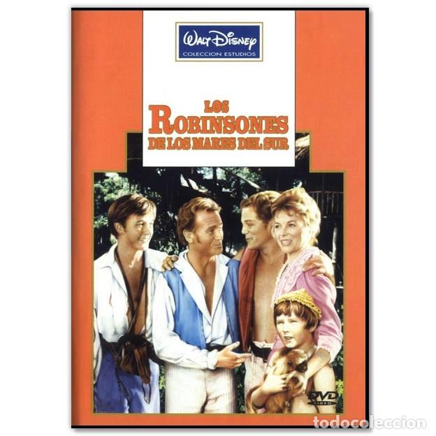 Cinema: LOS ROBINSONES DE LOS MARES DEL SUR DVD (Disney)