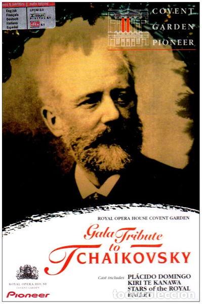 Cine: Gala Tribute to Tchaikovsky- 8425736089228
