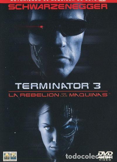 Cine: Terminator 3: La rebeli&oacute;n de las m&aacute;quinas- 8414533021739