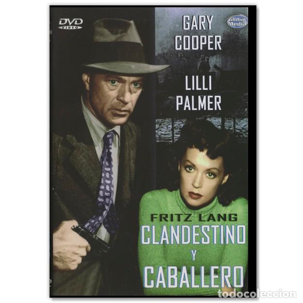Cinema: CLANDESTINO Y CABALLERO DVD (Thriller, B&eacute;lico)