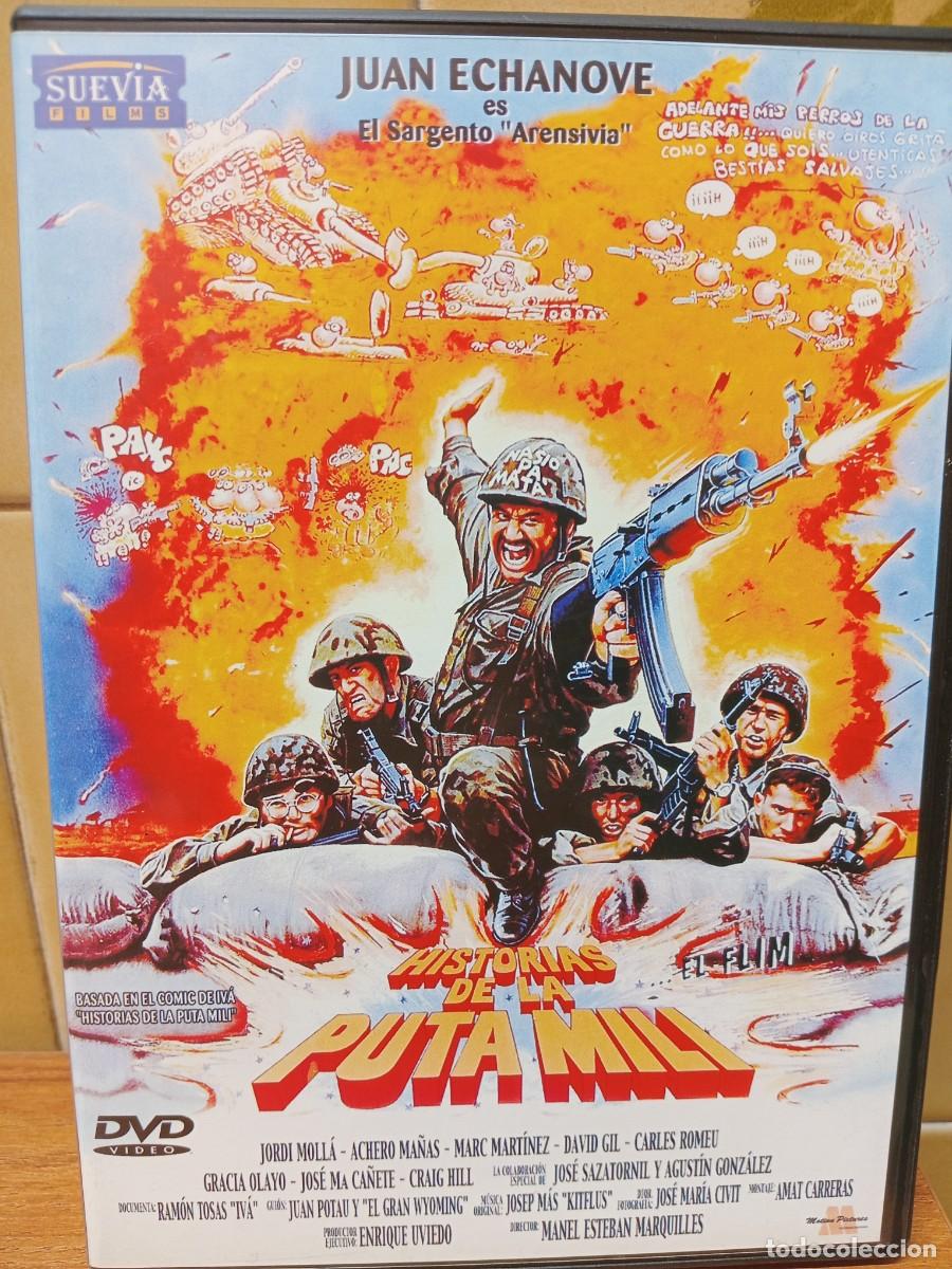 Kino: HISTORIAS DE LA PUTA MILI - JUAN ECHANOVE