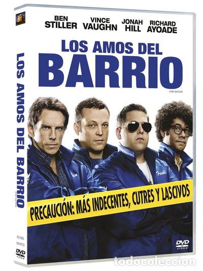 Cinema: Los Amos Del Barrio- 8420266966490
