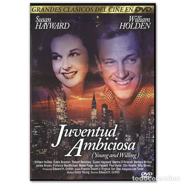 Cinema: JUVENTUD AMBICIOSA DVD (Comedia)