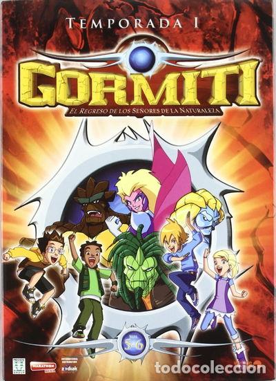 Cinema: Gormiti Temporada 1 Vol. 5 + 6- 8420172057718