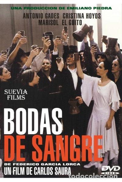 Cine: Bodas de Sangre- 8431797100031