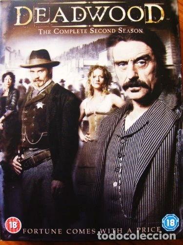 Cine: Deadwood: Complete HBO Season 2- 5014437893932