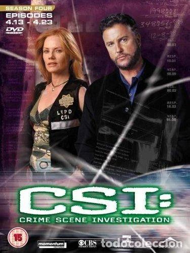 Kino: CSI: Crime Scene Investigation - Season 4 Part 2- 5060049145853