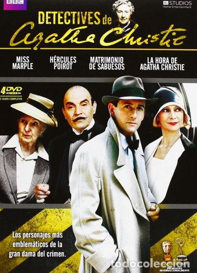 Cine: Detectives De Agatha Christie- 8436022303270