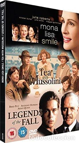 Kino: Mona Lisa Smile/Tea With Mussolini/Legends of the Fall- 5050582537659