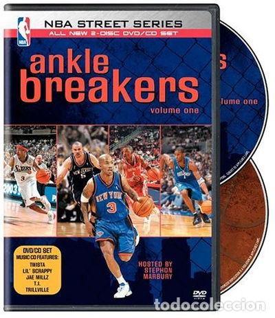 Cine: NBA Street Series: Ankle Breakers Volume One- 0085393432225