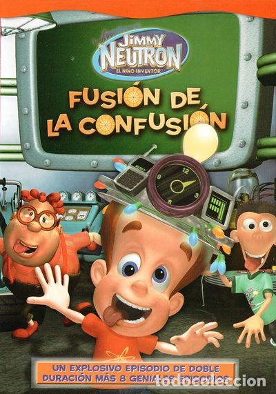 Cinema: Jimmy Neutron - Fusi&oacute;n de la Confusi&oacute;n- 8414906601278
