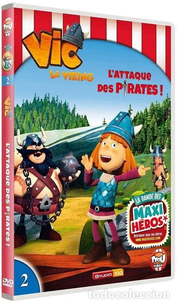 Cine: Vic le Viking - Vol. 2 - &Agrave; l'attaque des pirates !- 3384442262583