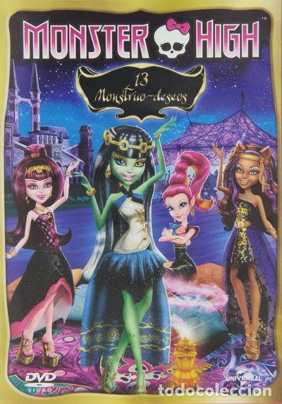 Cinema: Monster High: 13 Monstruosos Deseos- 8414906850669