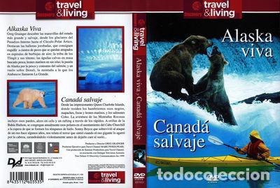 Cine: Alaska Viva y Canad&aacute; Salvaje- 8435112603535