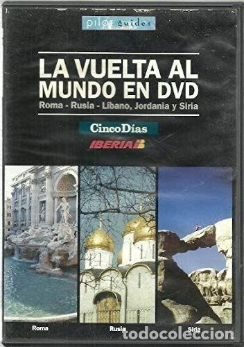 Cinema: La Vuelta Al Mundo en DVD Roma - Rusia - Siria- 8436022334472