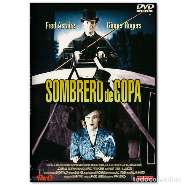 Cinema: SOMBRERO DE COPA DVD (Musical, Comedia Rom&aacute;ntica)