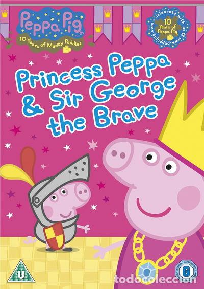 Cine: Peppa Pig Princess Peppa and Sir George the Brave- 5030305106744
