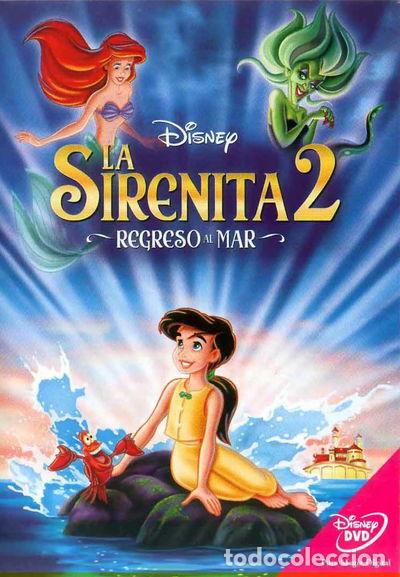 Cine: La Sirenita 2- 8422397400218