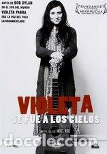 Cine: Violeta se fue a los cielos- 8437010736131