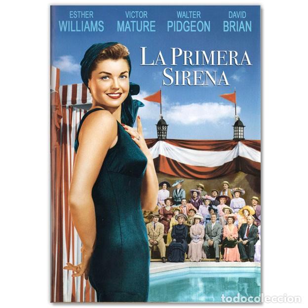 Cinema: LA PRIMERA SIRENA DVD (Musical, Biogr&aacute;fico)
