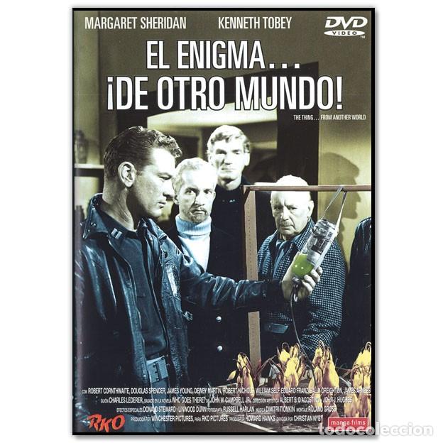 Cinema: EL ENIGMA DE OTRO MUNDO DVD (Sci-Fi, Terror)