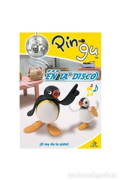 Cine: Pingu - En la disco- 8420172046767