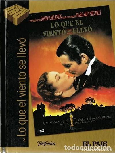 Cine: Lo que el viento se llev&oacute;- 8425536008504