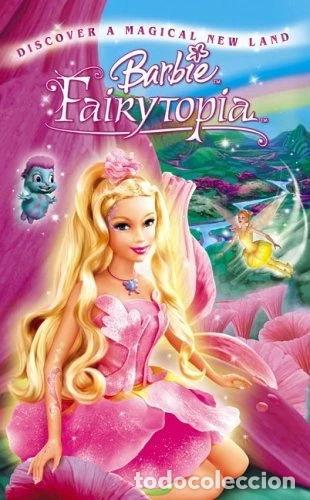 Cine: Barbie Fairytopia- 5050582338720