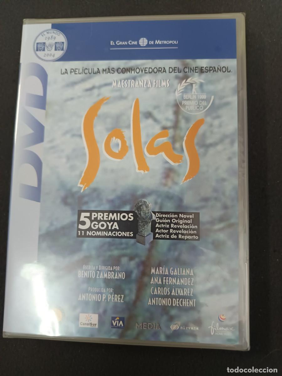Cine: DVD. &rdquo;SOLAS&rdquo;. PRECINTADO - Foto 1