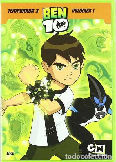 Cinema: Ben 10 (temporada 3 Vol.1)- 5051893015744