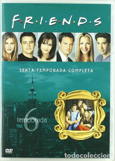 Cinema: Friends Temporada 6- 7321926234083