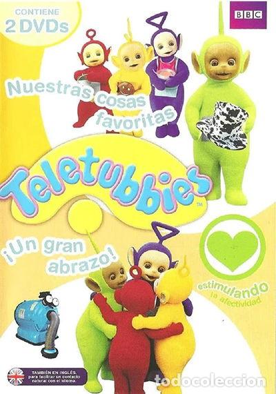 Cine: Teletubbies 2 DVD Nuestras Cosas Favoritas + Un gran abrazo- 8420172060534
