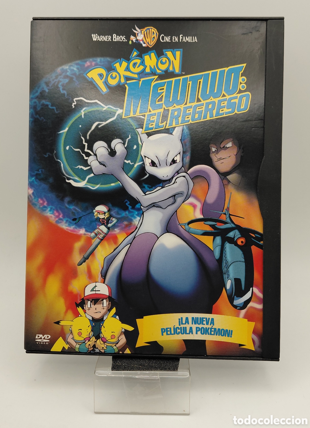 Cine: POK&Eacute;MON MEWTWO EL REGRESO / DVD