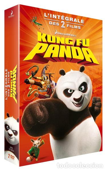 Cine: Kung Fu Panda 1 + 2- 3606323175967