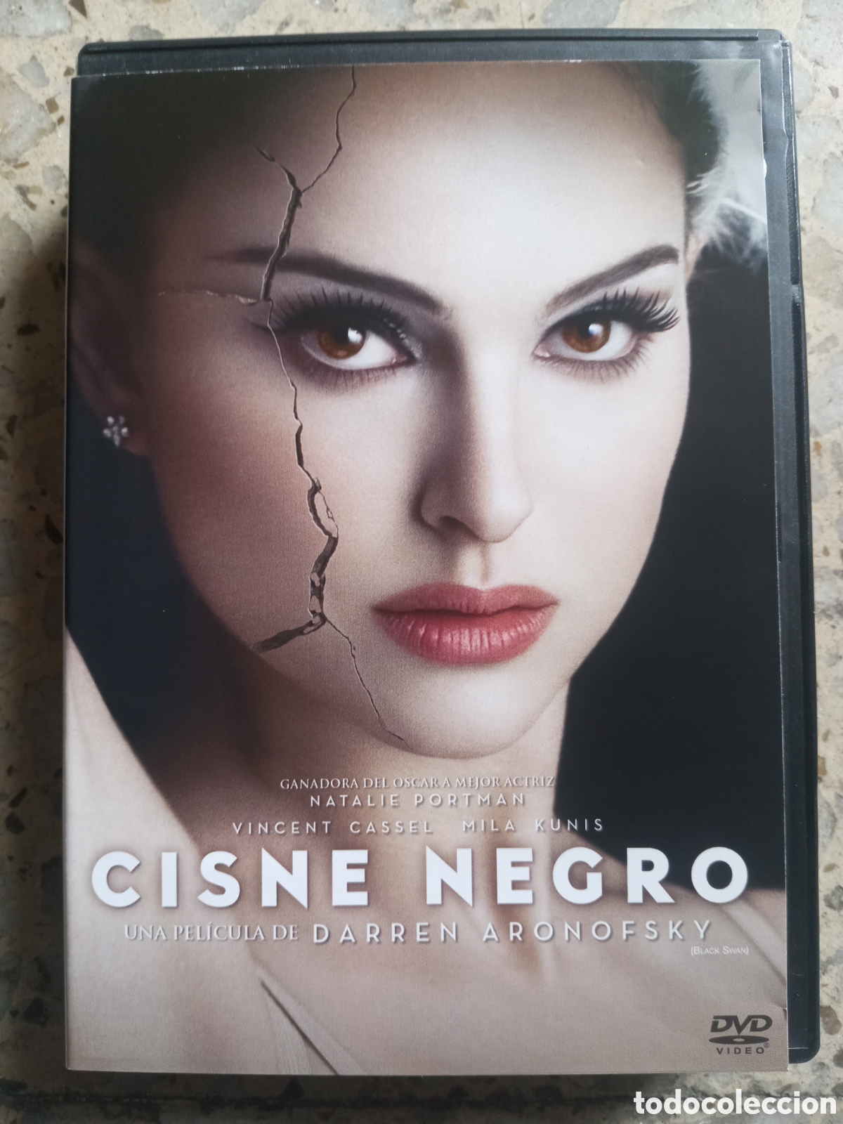 Cine: DVD CISNE NEGRO NATALIE PORTMAN