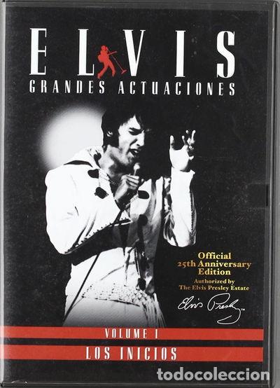 Kino: Elvis Presley Vol. 1 Los Inicios- 8431804331038