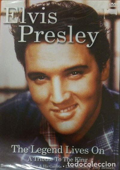 Cine: Elvis Presley - The Legend Lives On- 7619943185922