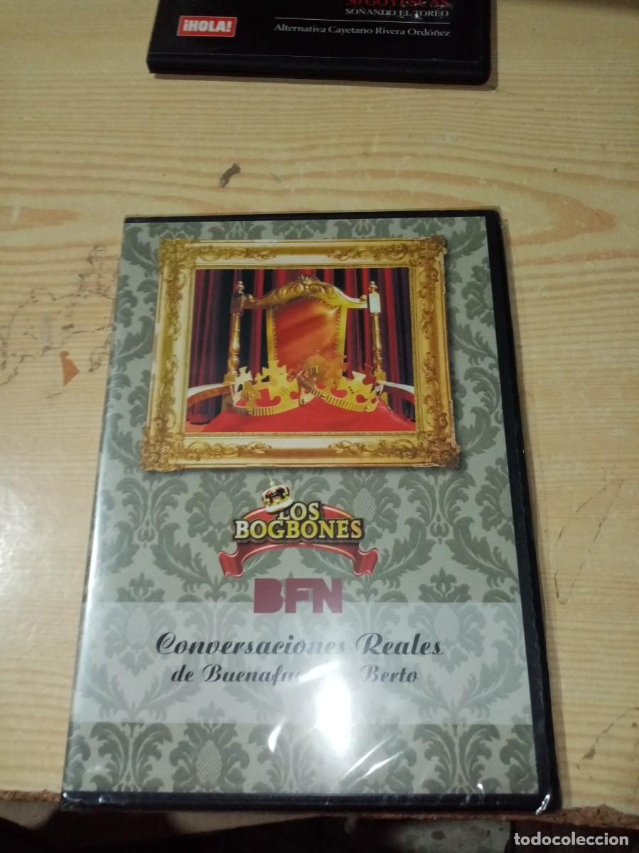 Cine: LOS BOGBONES. BFN. CONVERSACIONES REALES DE BUENAFUENTE Y BERTO. NUEVO PRECINTADO. C14DVD