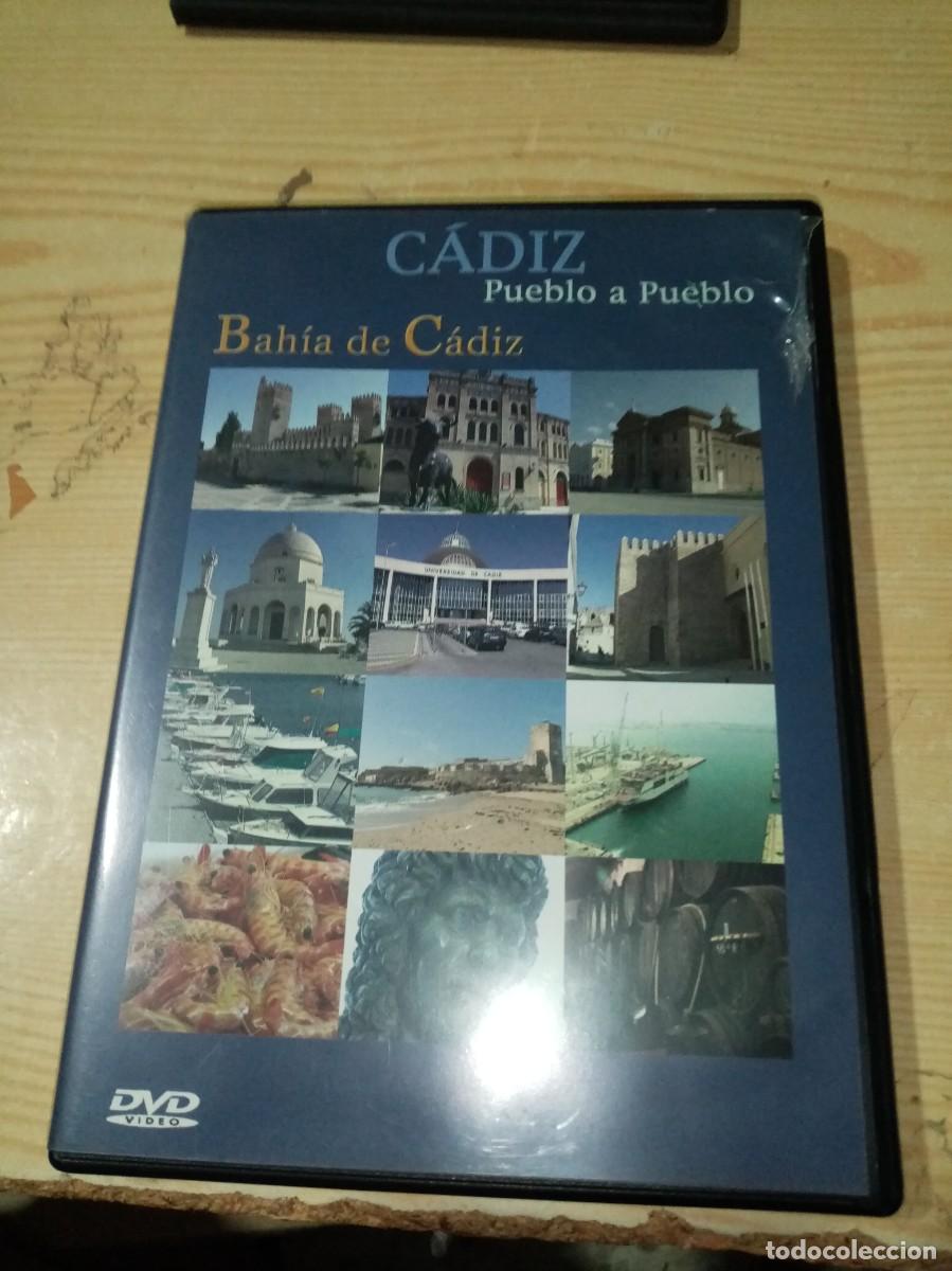 Cine: CADIZ PUEBLO A PUEBLO BAHIA DE CADIZ. C14DVD