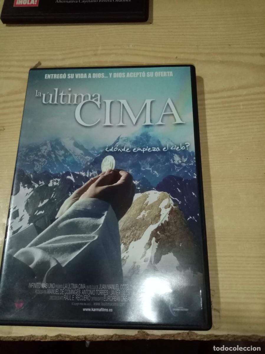 Cine: LA ULTIMA CIMA.&iquest;DONDE EMPIEZA EL CIELO? C14DVD