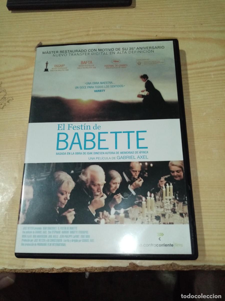 Cine: EL FESTIN DE BABETTE. C14DVD