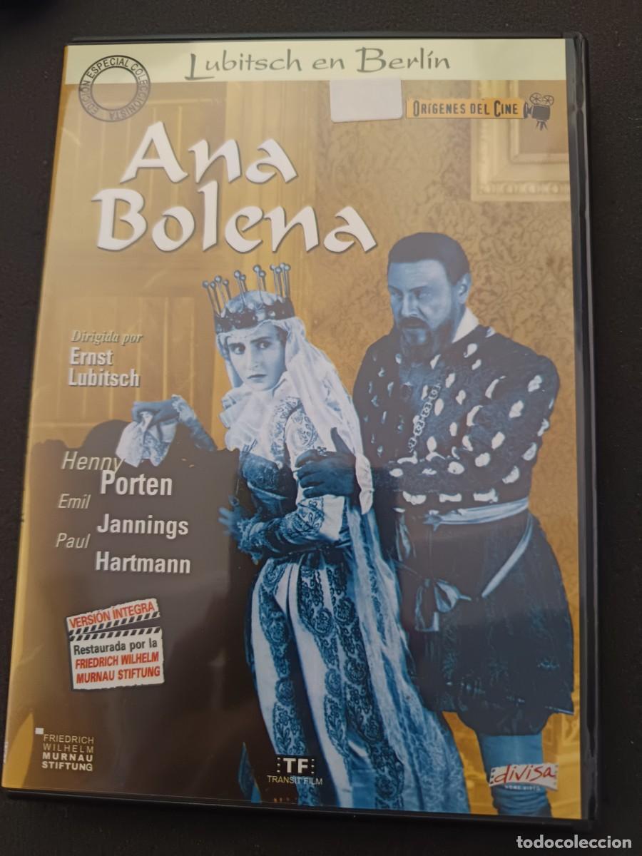 Kino: DVD. ANA BOLENA. DIR.: ERNST LUBITSCH