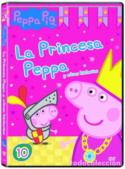 Cine: Peppa Pig - La Princesa Peppa y otras historias- 8435175964789
